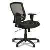 Alera Black Chair, 26-1/4" L 39-3/8" H, Loop, Mesh Seat, Etros Series ALEET4218